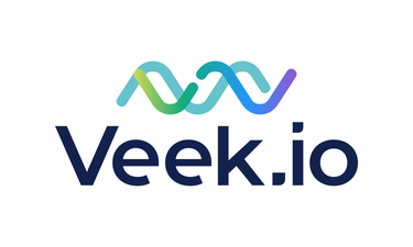 Veek.io - Creative brandable domain for sale